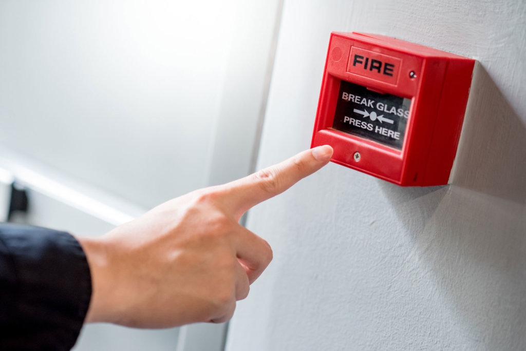 sistemas contra incendio (alarmas