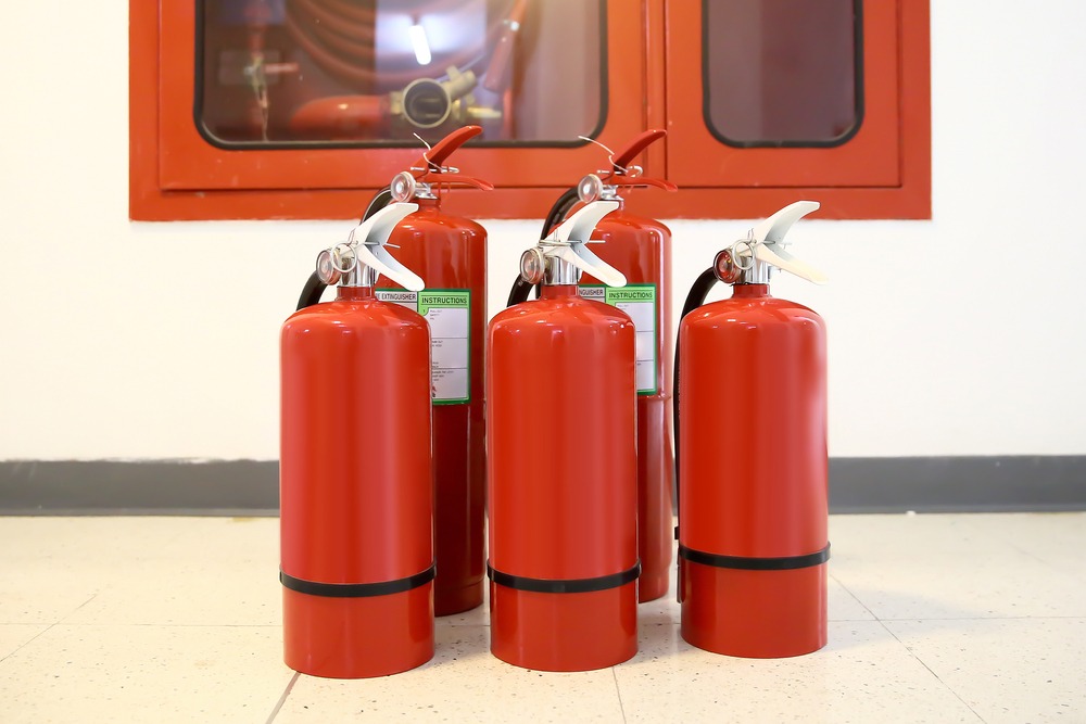 sistemas contra incendio (estintores)