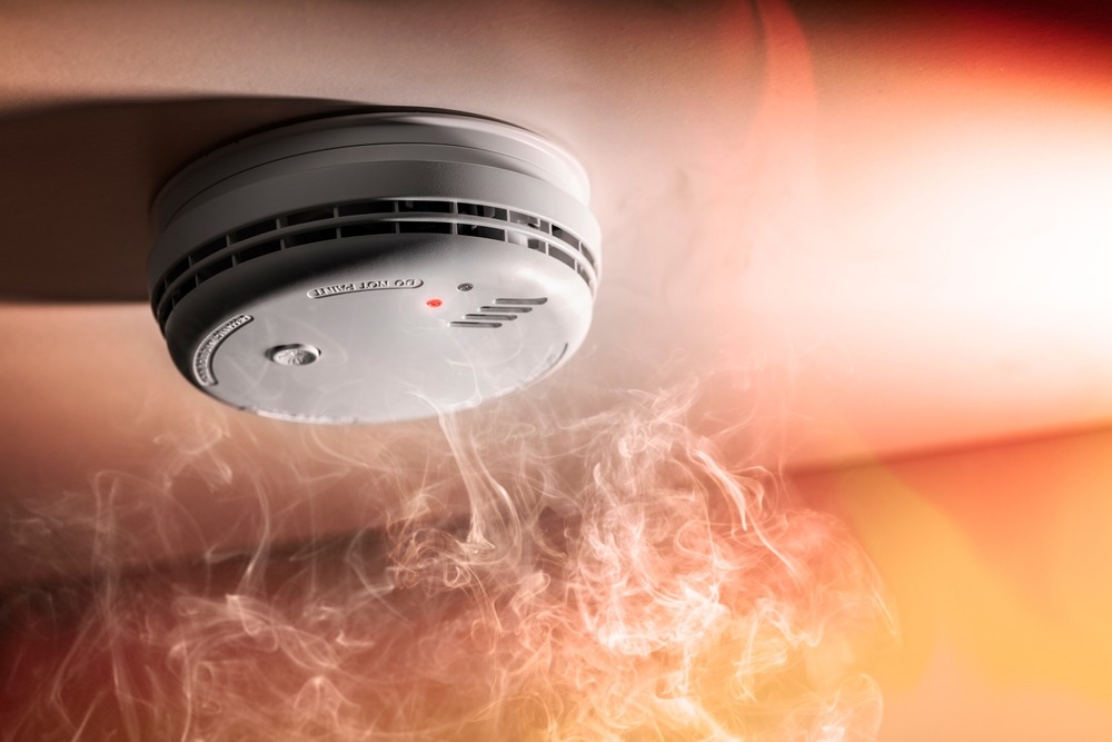 sistemas contra incendio (detector de humo)